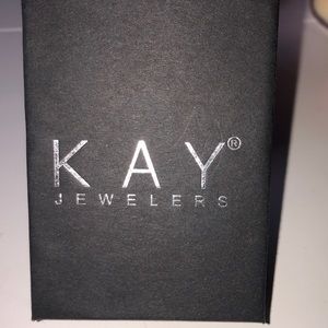 Kay Jewelers silver necklace